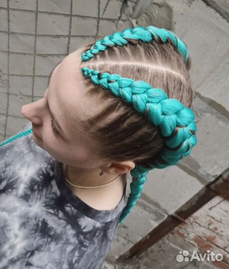 Плетение кос
