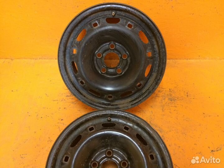 2 шт. Диски 14 5х100 DIA 57,1