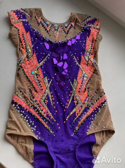 Купальник для художественной гимнастики 122- 128