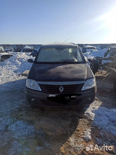 Renault Logan 2006 1.4 в разборе