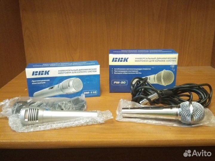 Микрофон ввк PM-90, BBK DM-110