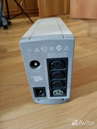 Ибп бесперебойники арс Back-UPS