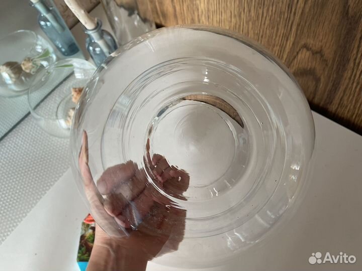 Аквариум круглый