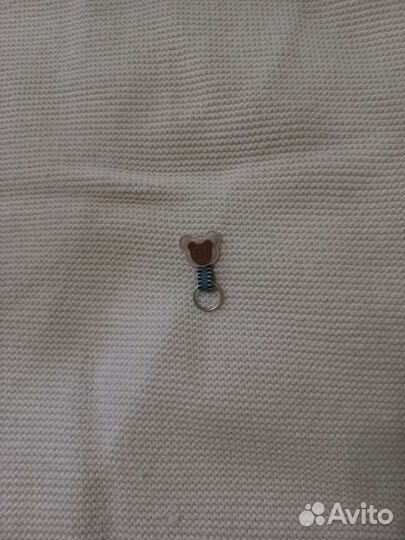 Плед в коляску или в кроватку