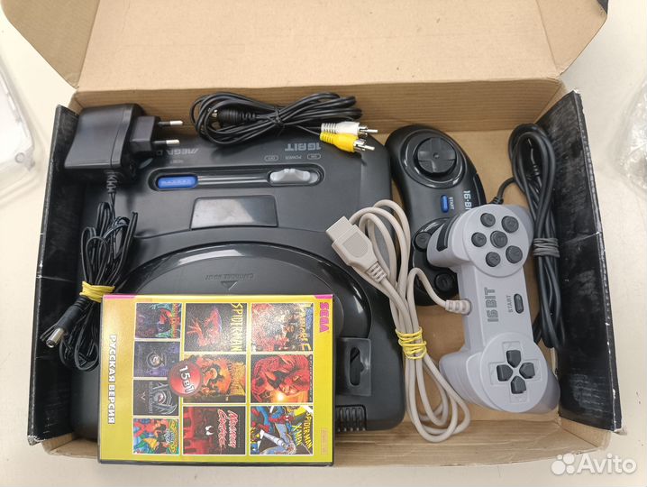 Игровая приставка Sega Mega Drive 2 (7гв)