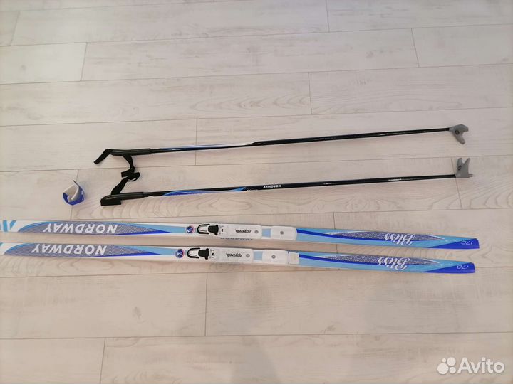 Лыжи беговые детские 170