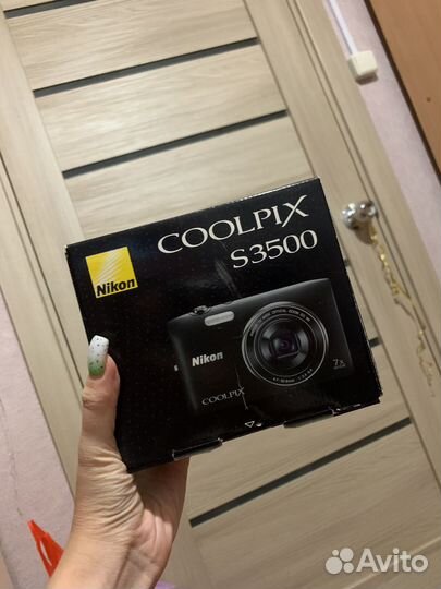 Nikon coolpix s3500