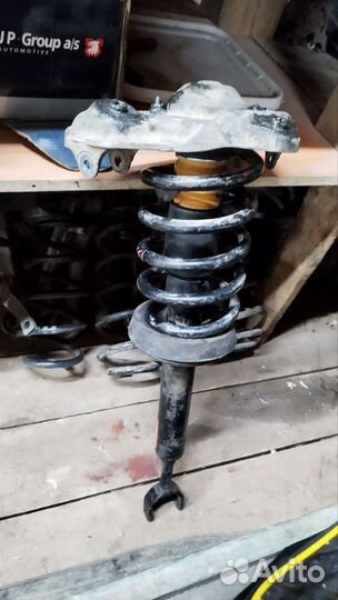 Ремонт восстановление стоек амортизаторов