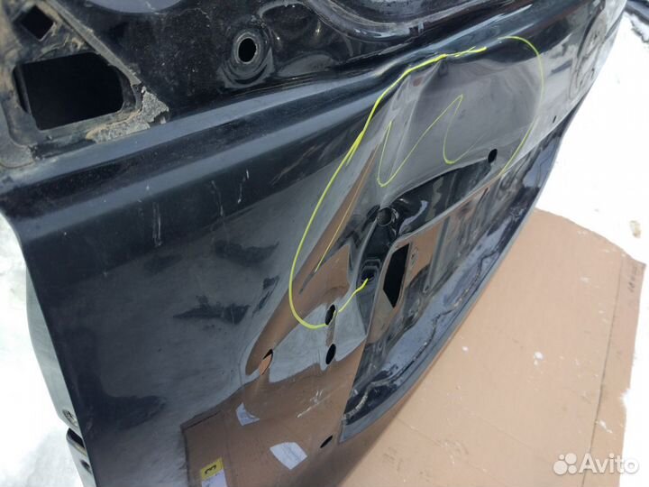 Дверь Тойота Лэнд Крузер Прадо Toyota Prado 2016 г