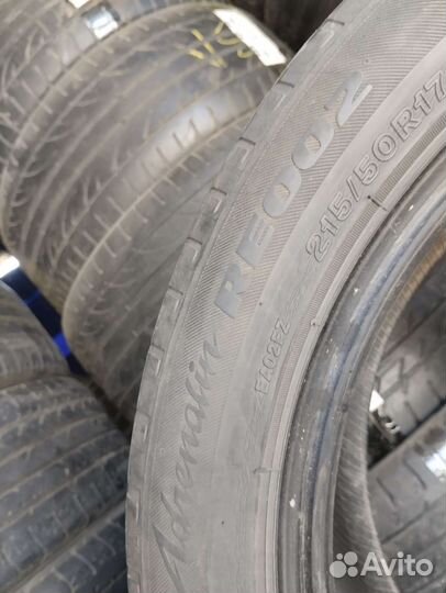 Bridgestone Potenza RE002 Adrenalin 215/50 R17 91W