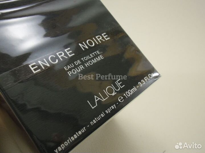 Lalique Encre Noire Pour Homme 100 мл