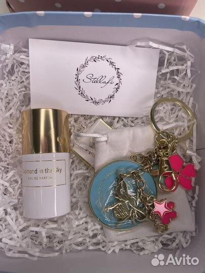 Набор Hfc 15ml Diamond in the sky и брелок