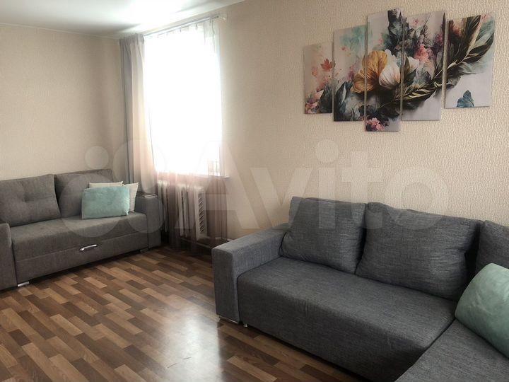 2-к. квартира, 42,7 м², 4/4 эт.