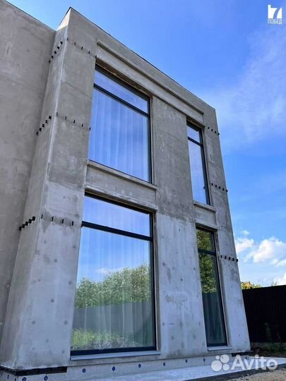 Окна veka Softline 82 для коттеджей