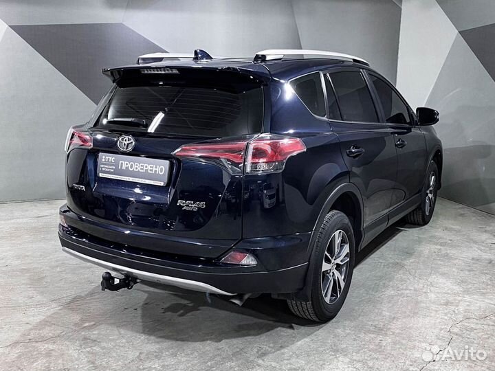 Toyota RAV4 2.0 CVT, 2018, 70 720 км