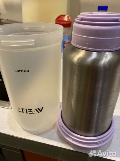 Подогреватель для бутылочек avent