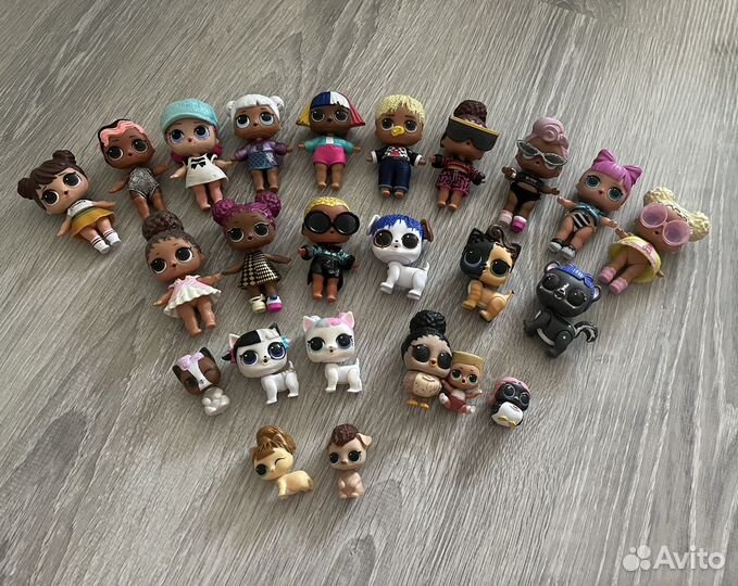 Куклы лол