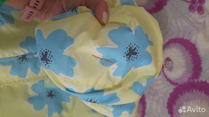 Ветровка на девочку 104