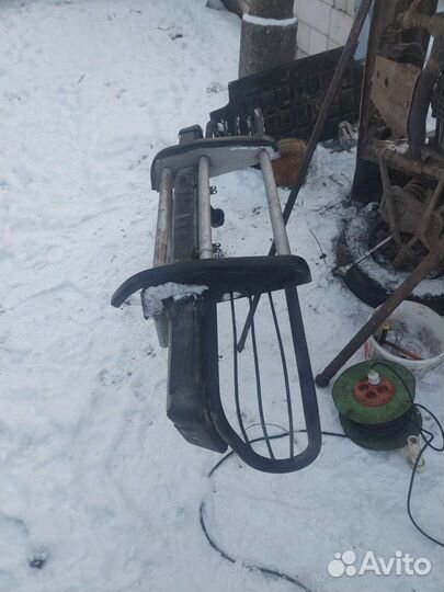 Кенгурятник с бампером Нива