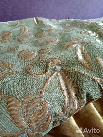 Комплект штор с покрывалами