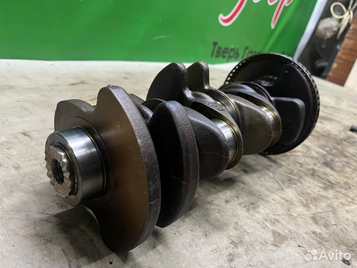 Коленвал volkswagen passat b6 BZB