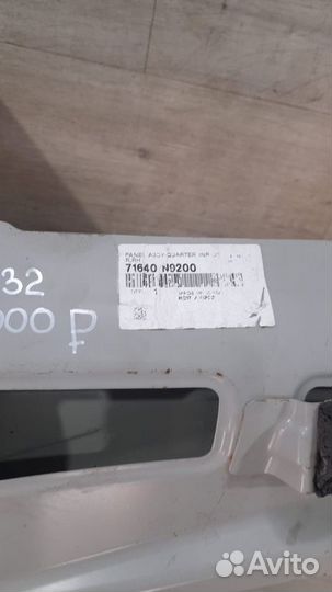 Каркас крыла задний правый Hyundai Tucson 4 С 2020