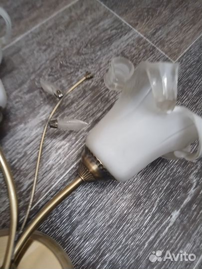 Настенный светильник бра с выключателем