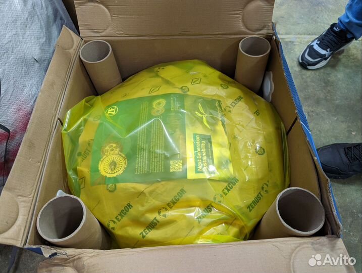 Комплект сцепления 3400700704 Volvo двухдисковое