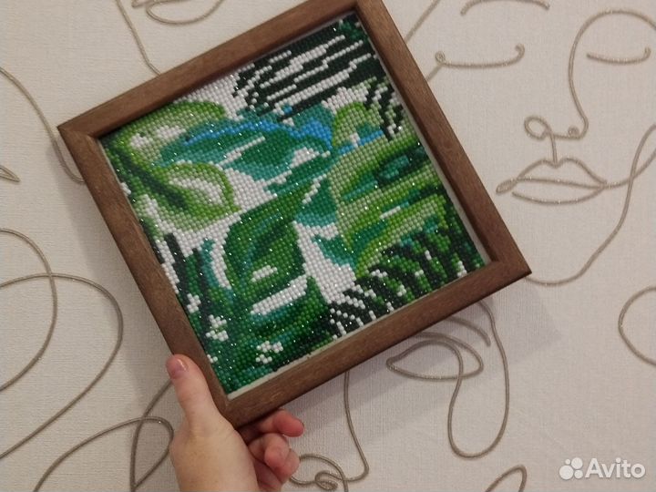 Картина из бисера