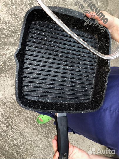 Сковорода гриль