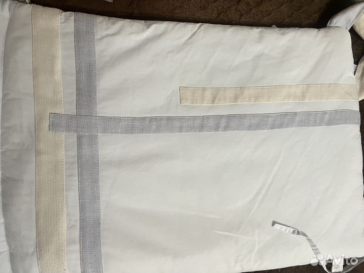 Бортики в кроватку