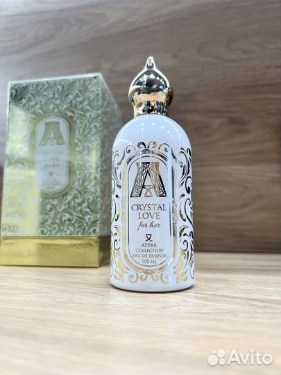 Attar collection crystal love for her