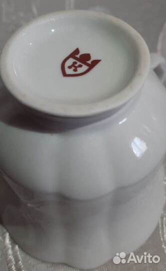 Изящные кофейные чашечки. Коростень. Ретро