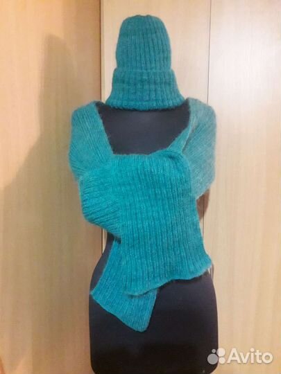 Шапки, шарфы по вашим размерам