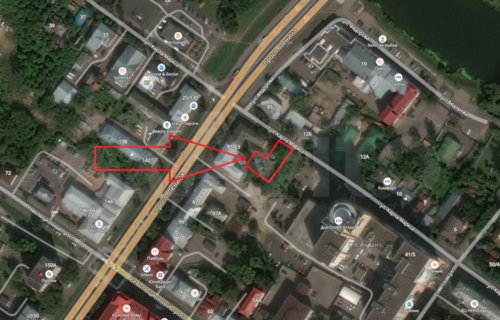 Свободного назначения, 100 м²