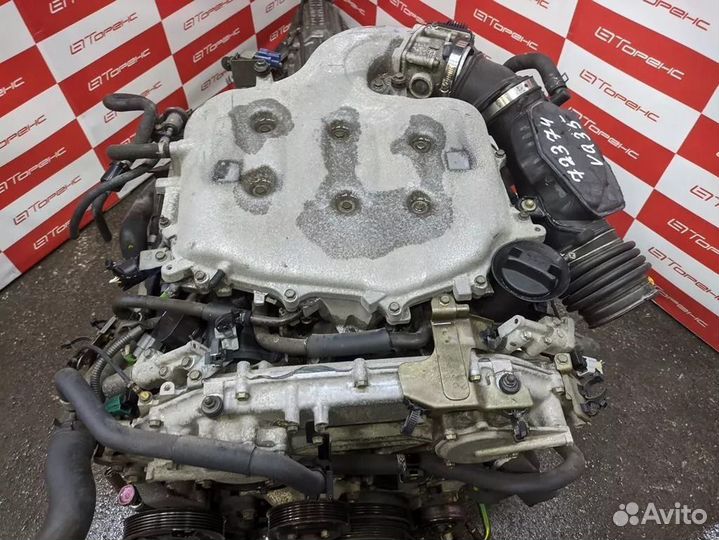 Двигатель infiniti FX35 VQ35DE S50