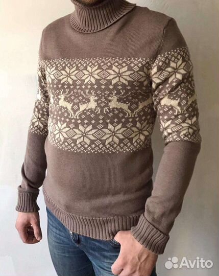 Свитер мужской новый