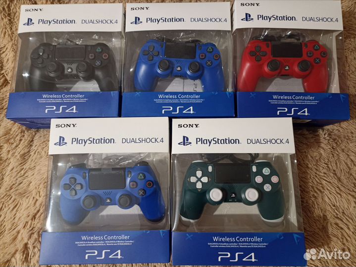 Sony PS4 геймпад Dualshock 4
