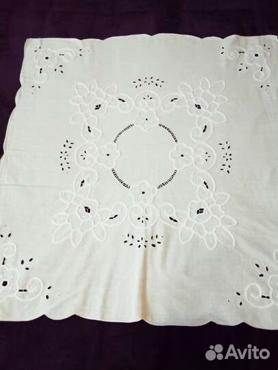 Скатерть винтажная