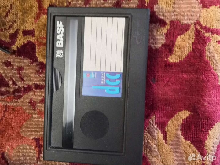 Кассеты DCC fuji D90, basf Digital Maximum