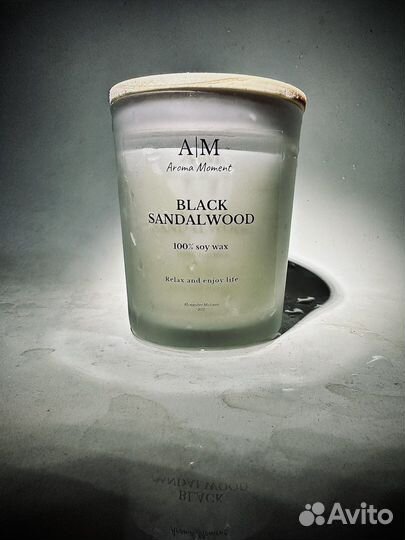 Ароматическая свеча (180 гр)