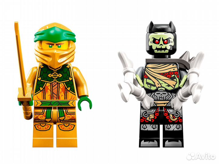 Lego Ninjago Лего 71781 Битва робота Ллойда, новый