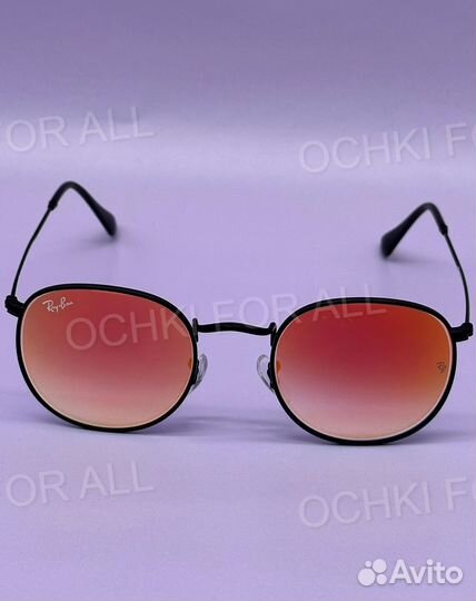 Cолнцезащитные очки (round metal) rayban круглые