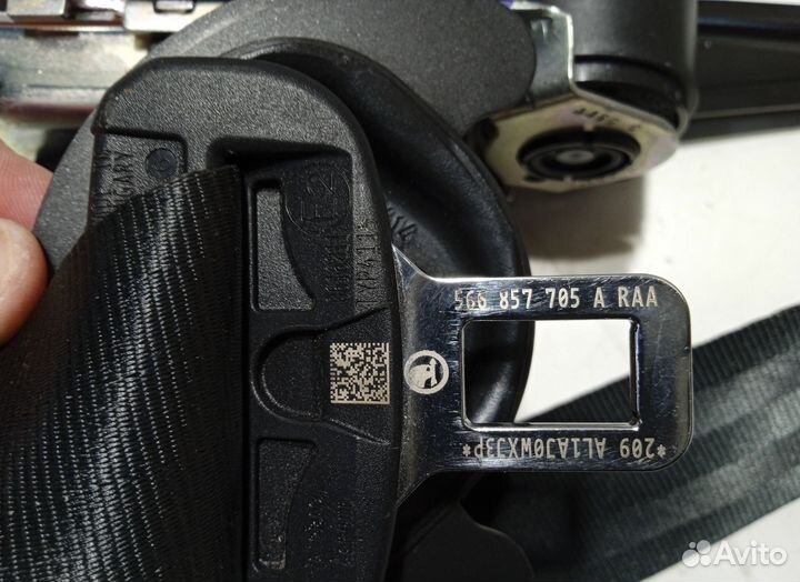 Ремень безопасности левый Skoda Kodiaq