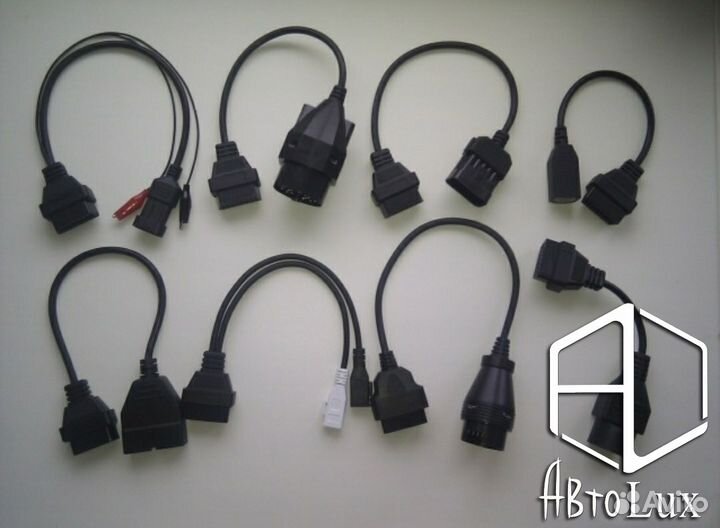 Диагностические адаптеры и сканеры