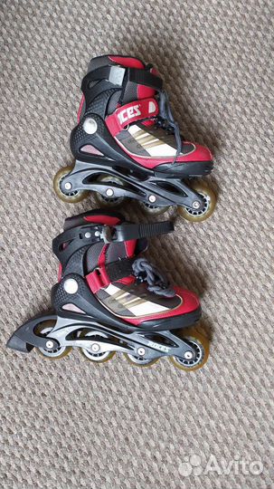 Роликовые коньки детские