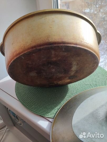 Гусятница, Утятница. Жаровня. Алюминий