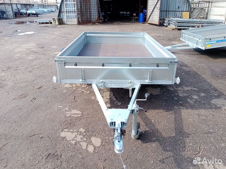 Прицеп оцинкованный 2,5*1,5м Кремень 31