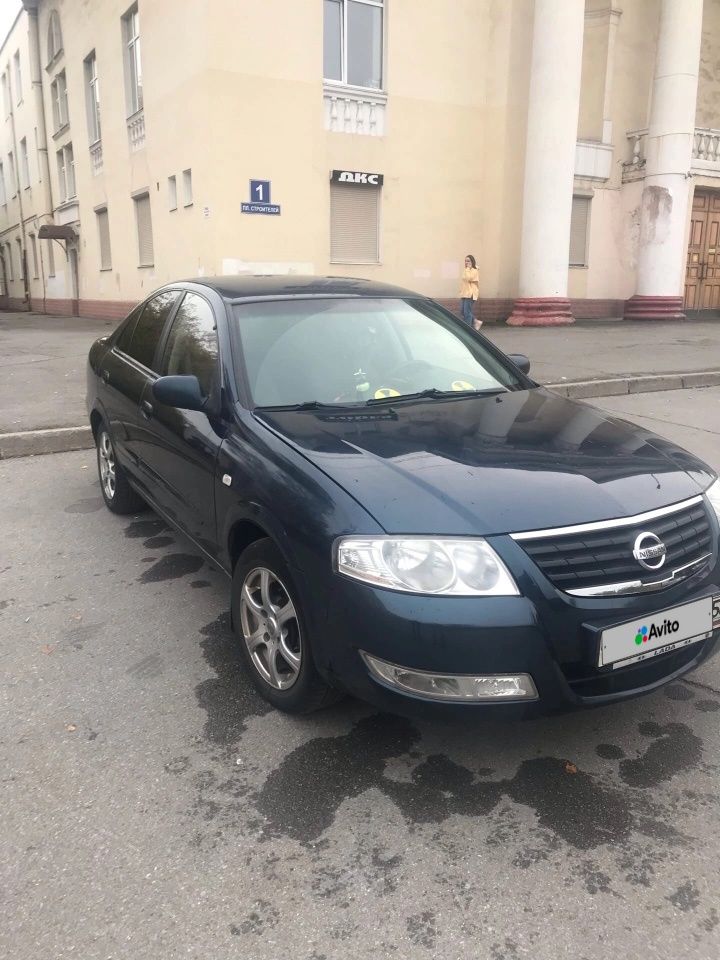 Nissan Almera Classic: фото владельца