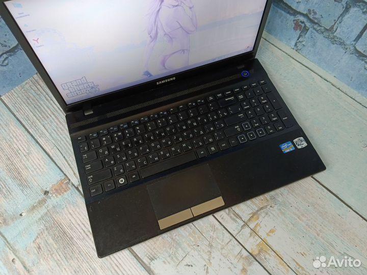 Мощный ноутбук Samsung intel-i5/8Gb/2видеокарты